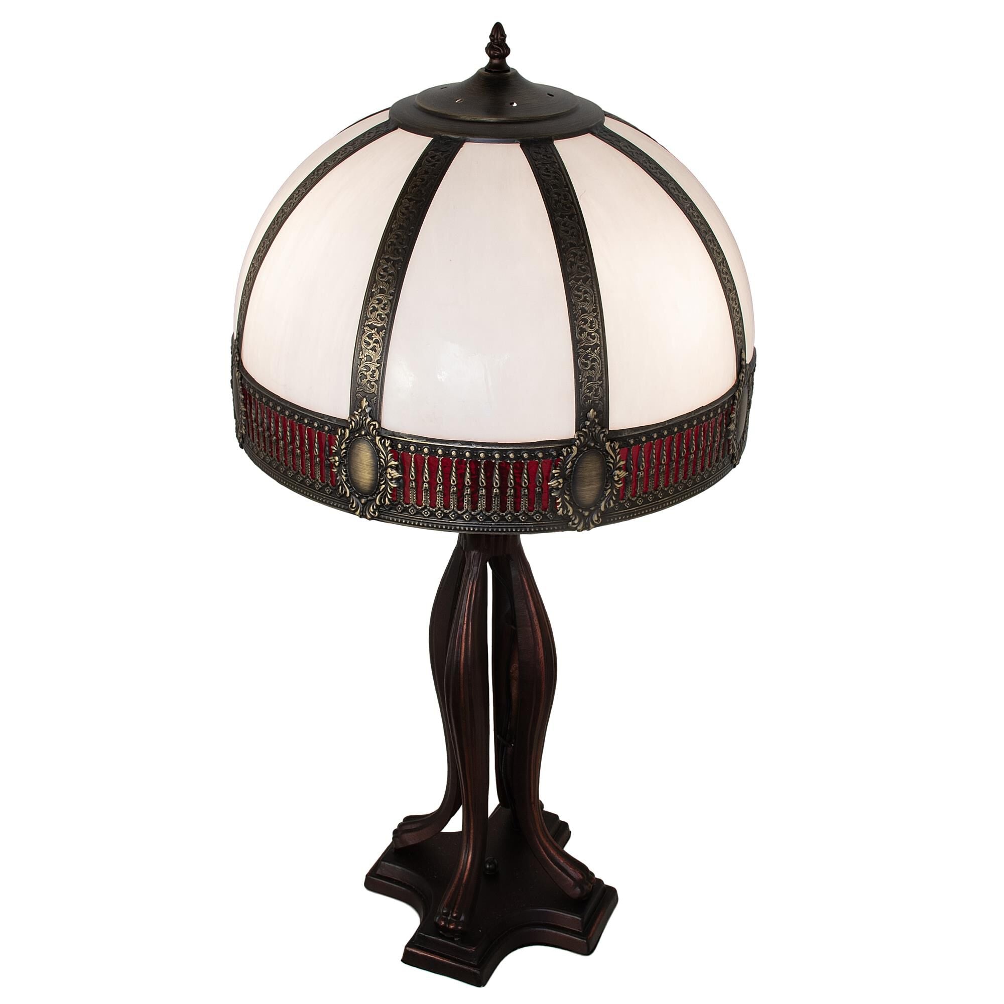 Gothic 31 Inch Table Light, Bedside Table Lamp, detail 3