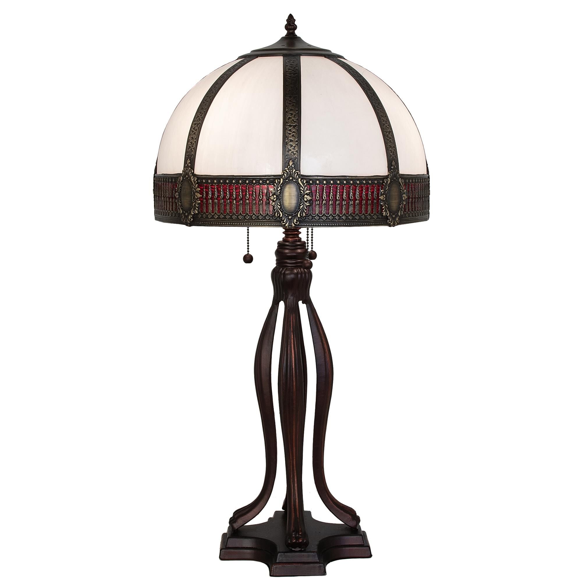 Gothic 31 Inch Table Light, Bedside Table Lamp, detail 4