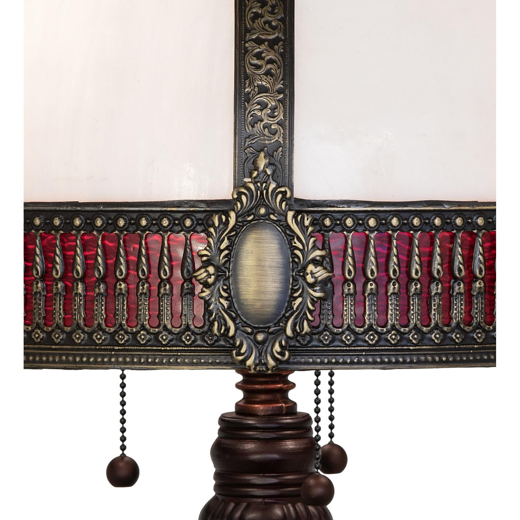 Gothic 31 Inch Table Light, Bedside Table Lamp, detail 5