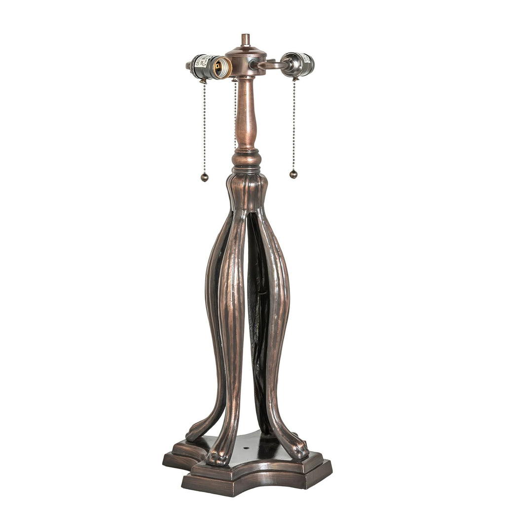 Gothic 31 Inch Table Light, Bedside Table Lamp, detail 6