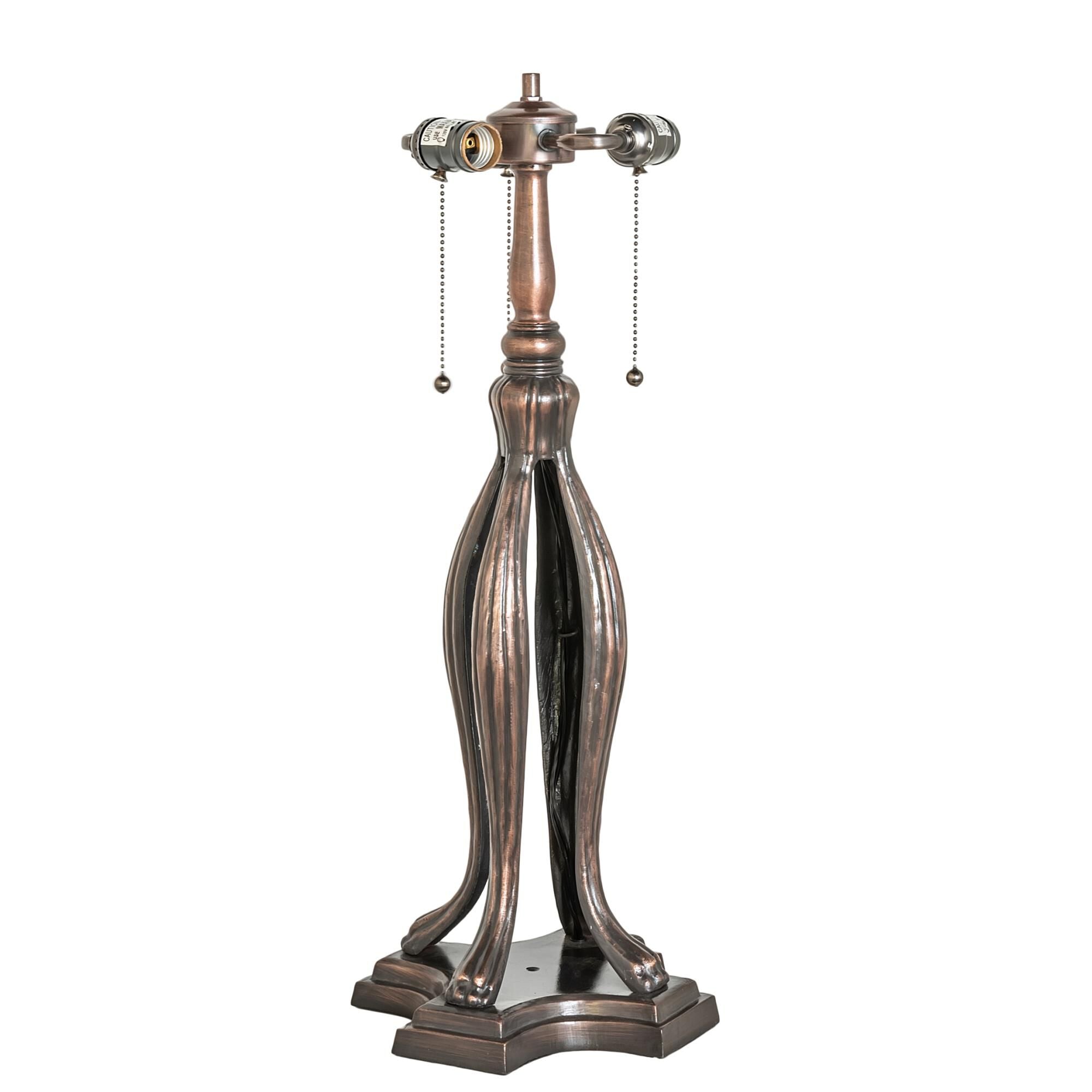 Gothic 31 Inch Table Light, Bedside Table Lamp, detail 6