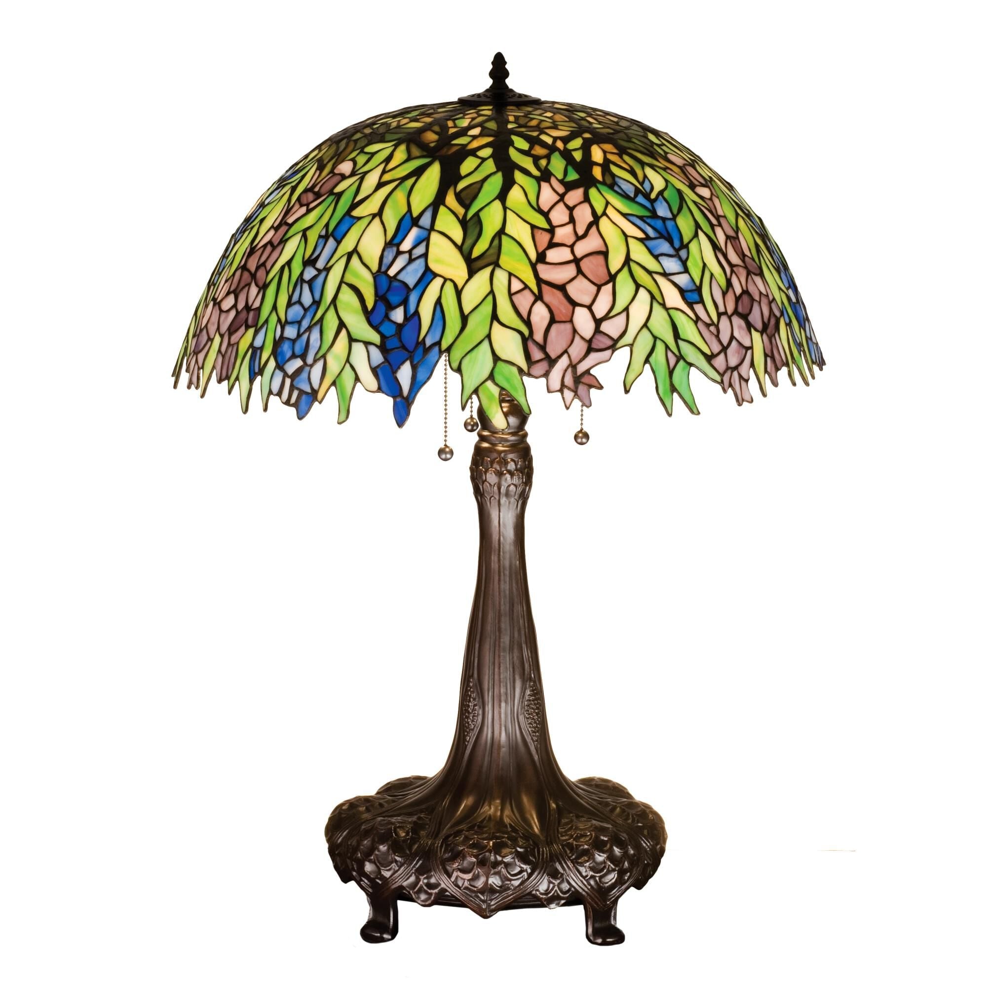 Honey Locust 31 Inch Table Light, Bedside Table Lamp, Height: 31.0 Inches