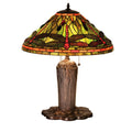 Dragonfly 25 Inch Table Light, Bedside Table Lamp, Height: 25.0 Inches