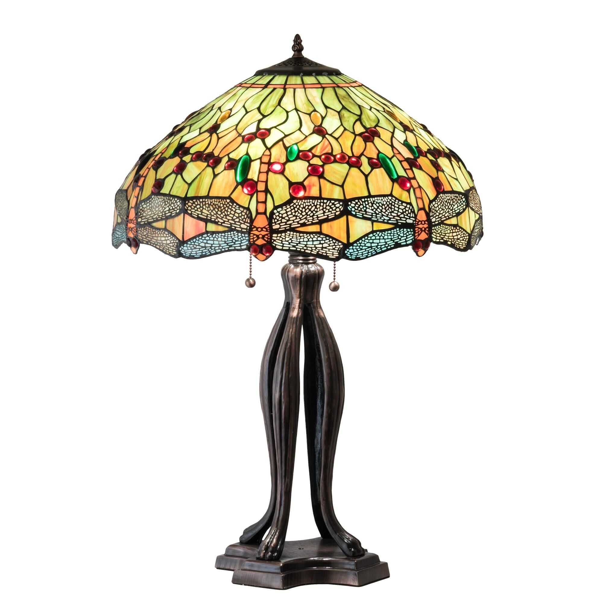 Hanginghead Dragonfly 30 Inch Table Light, Bedside Table Lamp, Height: 30.5 Inches