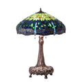 Hanginghead Dragonfly 31 Inch Table Light - Height: 31.0 Inches, Bedside Table Lamp