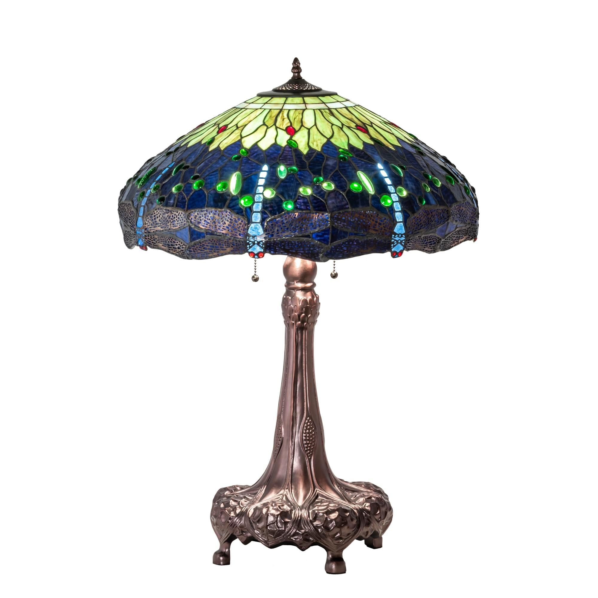 Hanginghead Dragonfly 31 Inch Table Light - Height: 31.0 Inches, Bedside Table Lamp