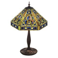 Elizabethan 26 Inch Table Light, Bedside Table Lamp, Height: 26.0 Inches