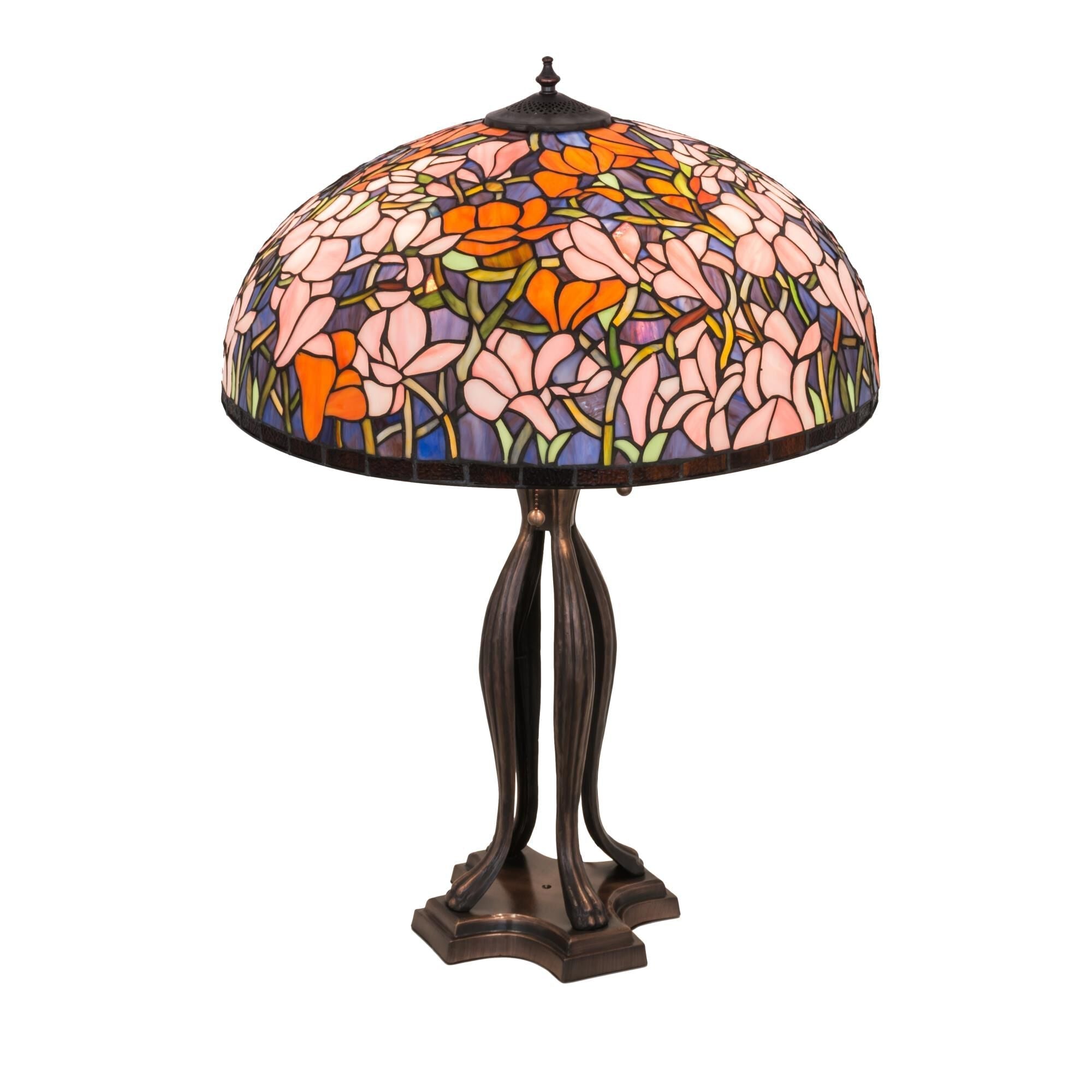 Magnolia 31 Inch Table Light, Bedside Table Lamp, Height: 31.5 Inches
