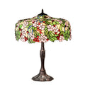 Cherry Blossom 28 Inch Table Light, Bedside Table Lamp, Height: 28.5 Inches