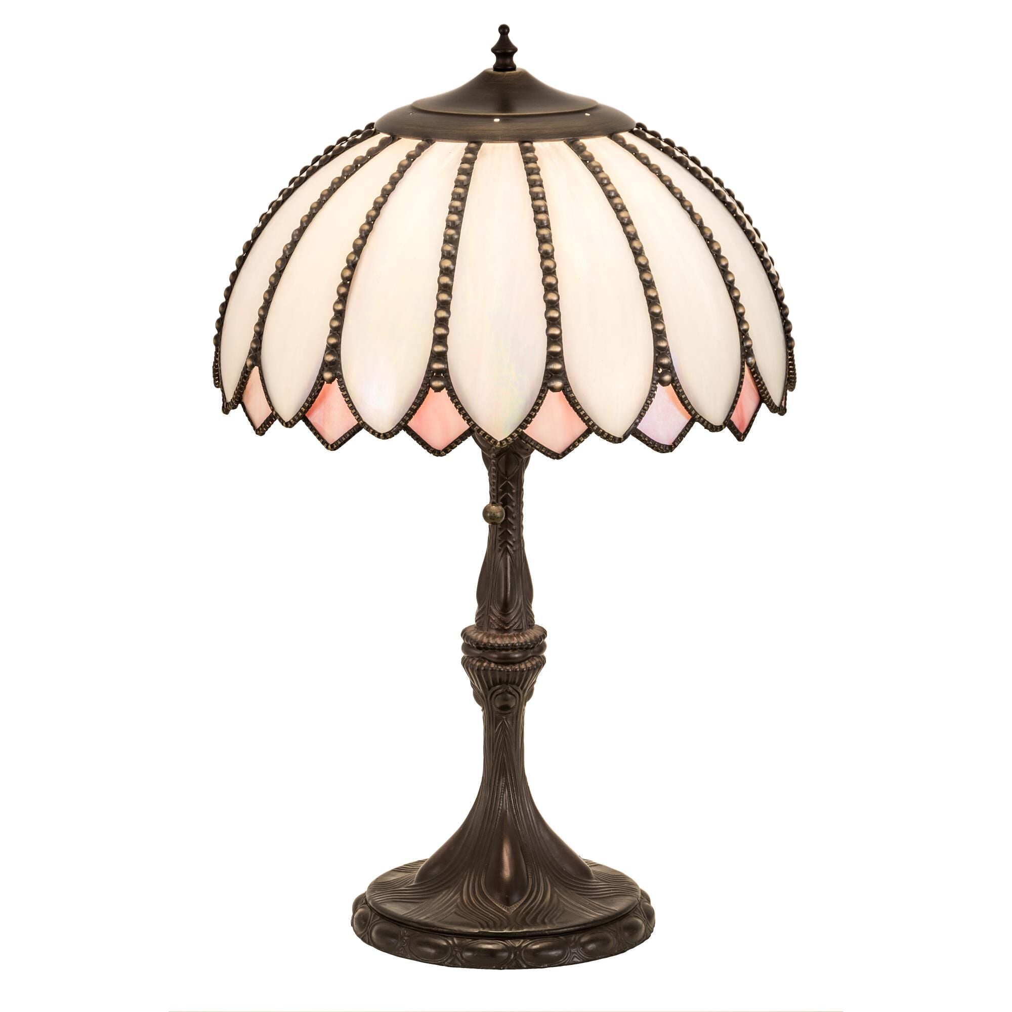 Daisy 24 Inch Table Light, Bedside Table Lamp, Height: 24.5 Inches