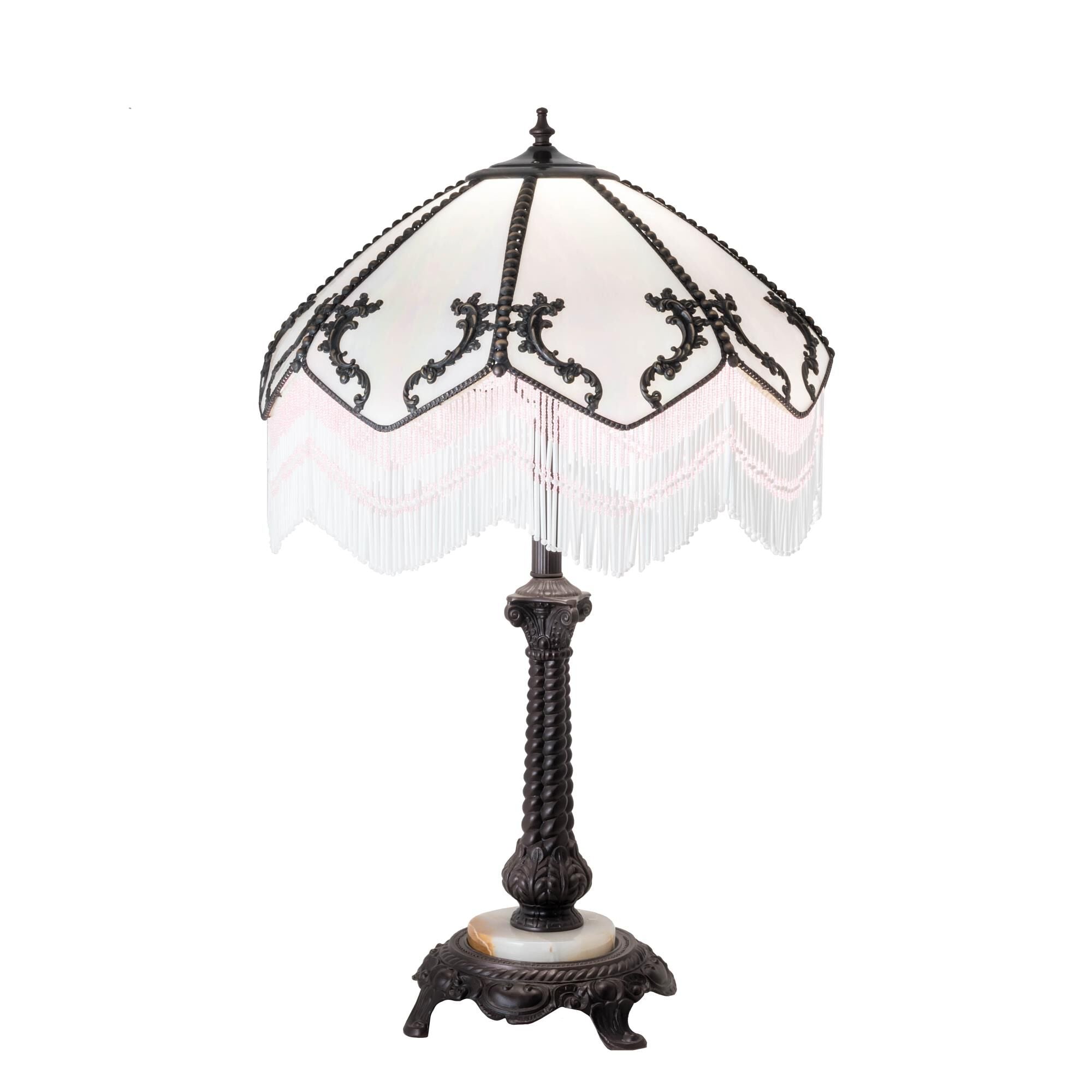 Regina 28 Inch Table Light, Bedside Table Lamp, Height: 28.5 Inches