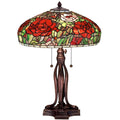 Peony 23 Inch Table Light, Bedside Table Lamp, Height: 23.5 Inches