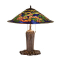Pond Lily 25 Inch Table Light, Bedside Table Lamp, Height: 25.0 Inches