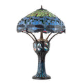 Hanginghead Dragonfly 33 Inch Table Light, Bedside Table Lamp, Height: 33.0 Inches