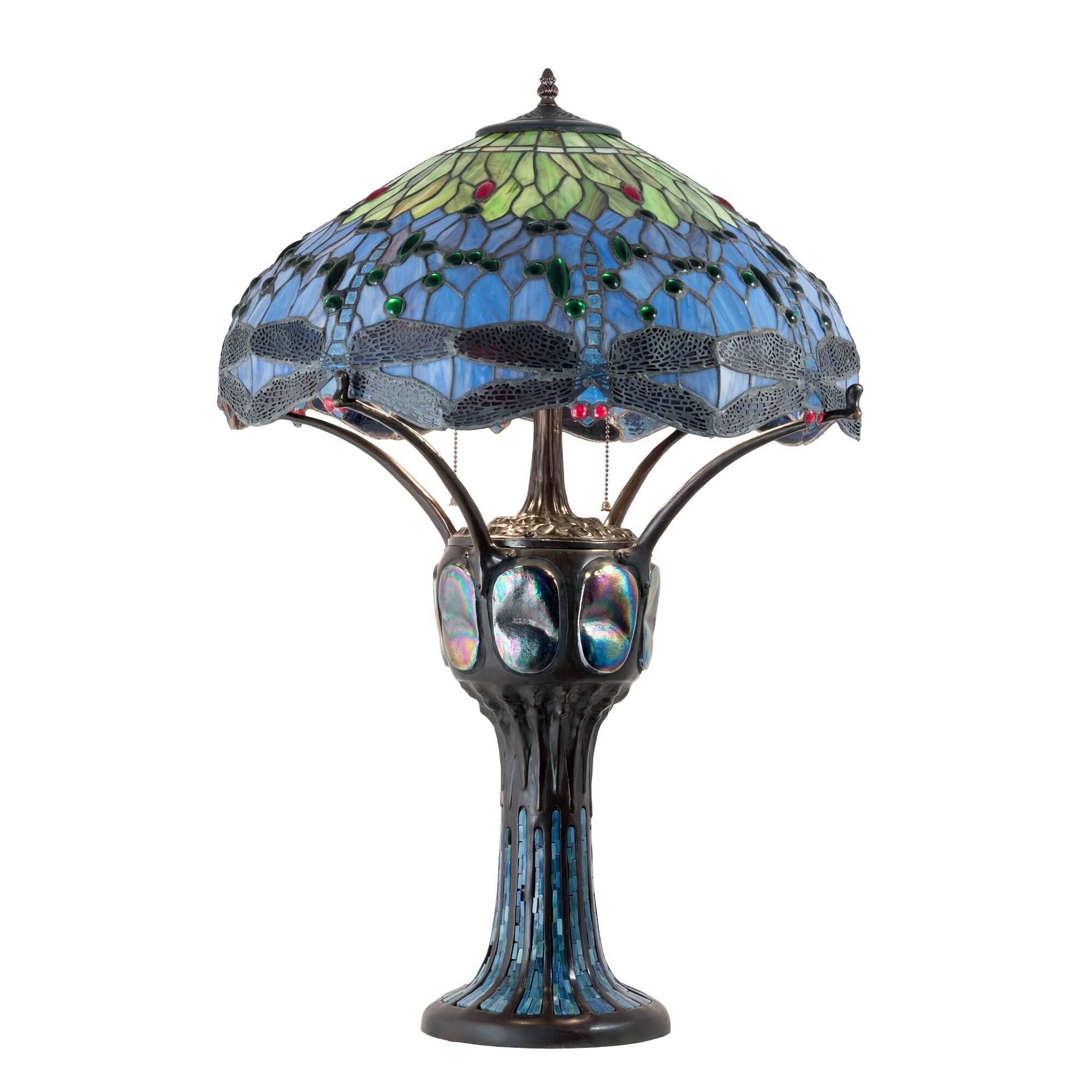 Hanginghead Dragonfly 33 Inch Table Light, Bedside Table Lamp, Height: 33.0 Inches