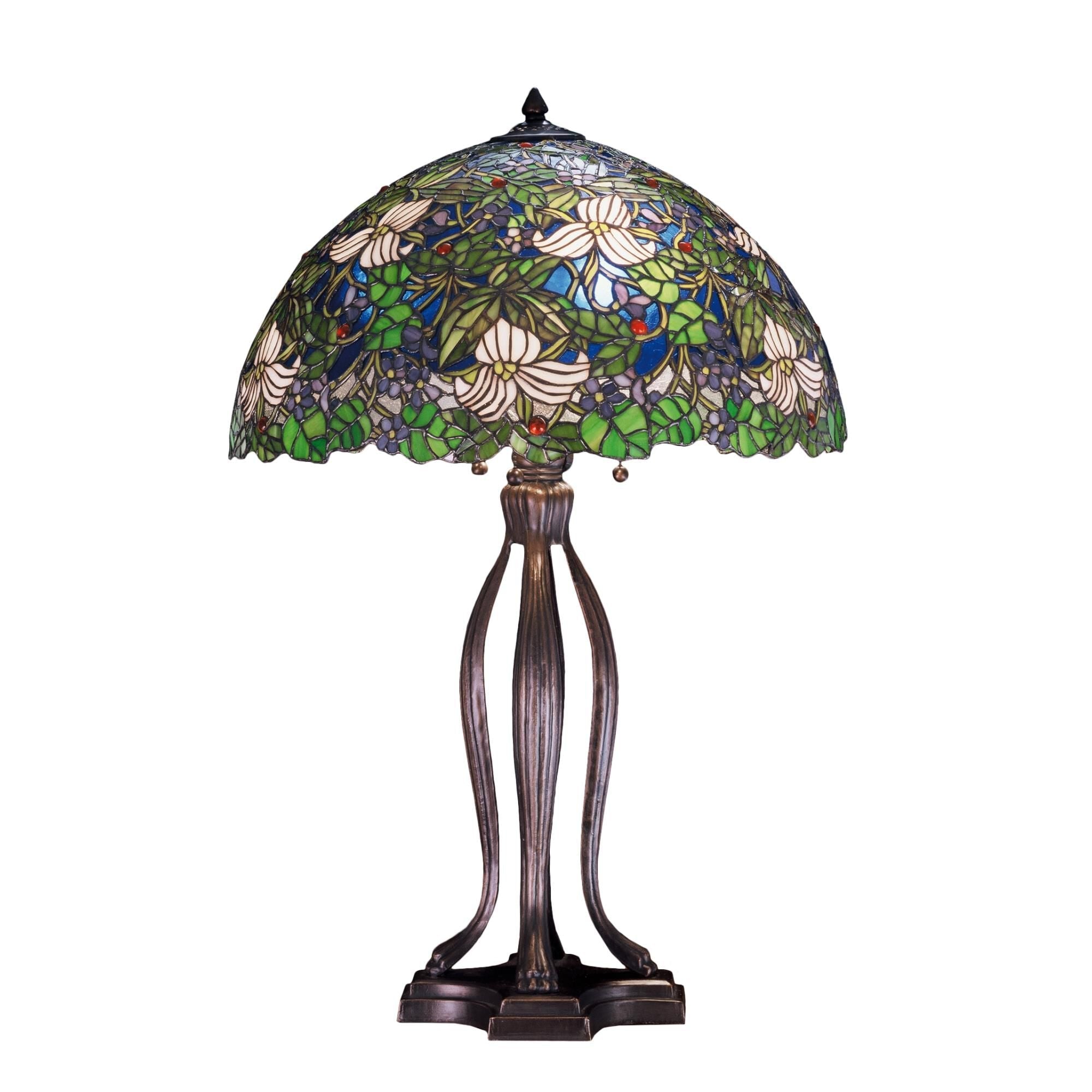 Trillium And Violet 30 Inch Table Light, Bedside Table Lamp, Height: 30.0 Inches
