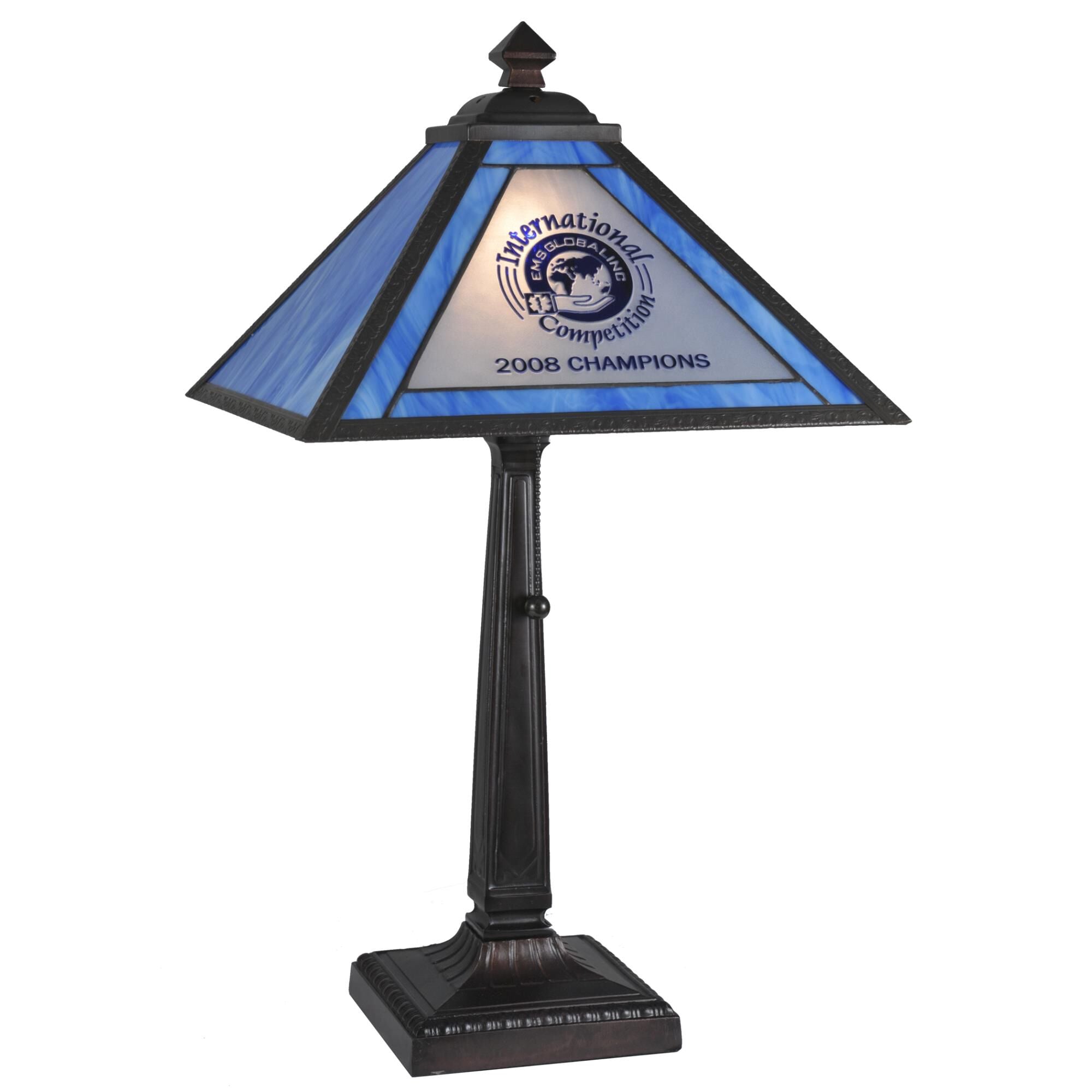 Personalized Ems Global Inc 23 Inch Table Light, Bedside Table Lamp, Height: 23.0 Inches