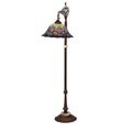 Peacock Feather 61 Inch Table Light, Bedside Table Lamp, Height: 61.0 Inches