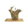 Fern 18 Inch Table Light, Bedside Table Lamp, Height: 18.5 Inches