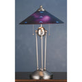 Deco Ball Plum Crazy 26 Inch Table Light, Bedside Table Lamp, Height: 26.0 Inches