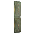 Moss Creek Stepping Stone 30 Inch 2 Light Bath Vanity Fixture, Bathroom Vanity Light, Height: 6.0 Inches