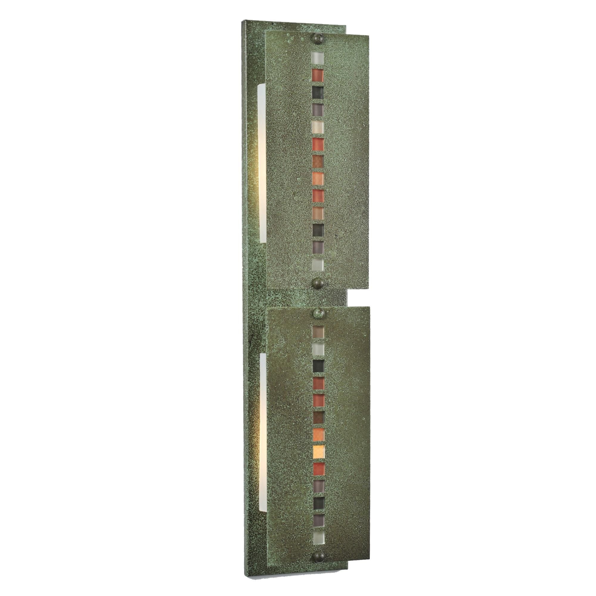 Moss Creek Stepping Stone 30 Inch 2 Light Bath Vanity Fixture, Bathroom Vanity Light, Height: 6.0 Inches
