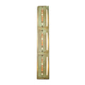 Moss Creek Stepping Stone 36 Inch 3 Light Bath Vanity Fixture - Height: 6.0 Inches, Bathroom Vanity Light