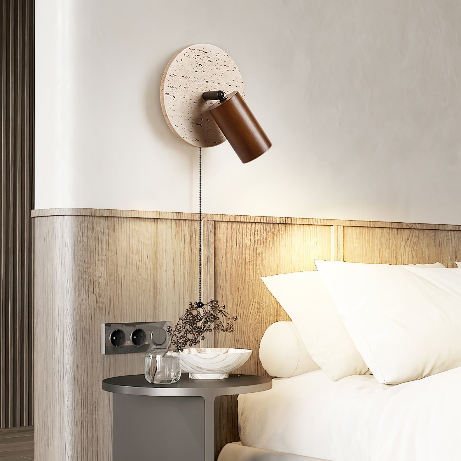 Miadi Wall Light, Hardwired Wall Sconce, detail 5