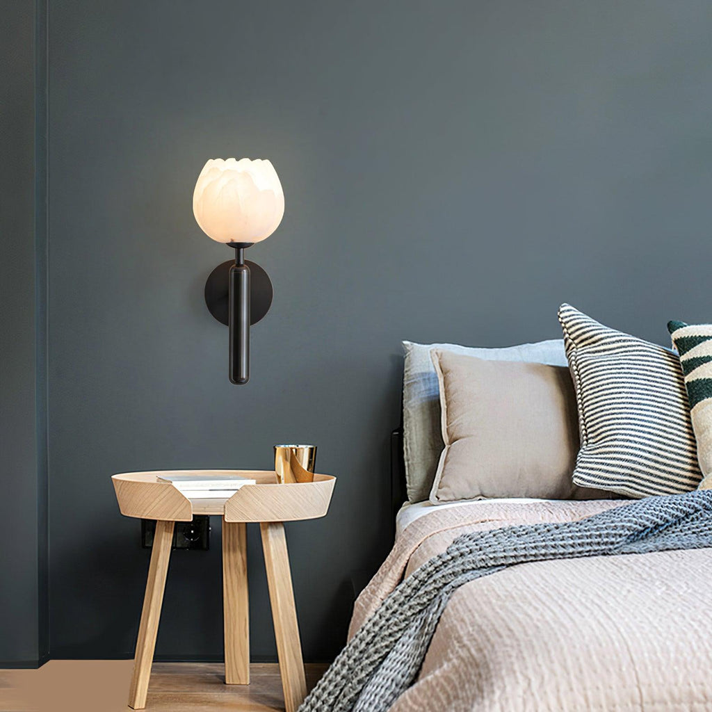 Mian Wall Light, Bedroom Wall Sconce, detail 3