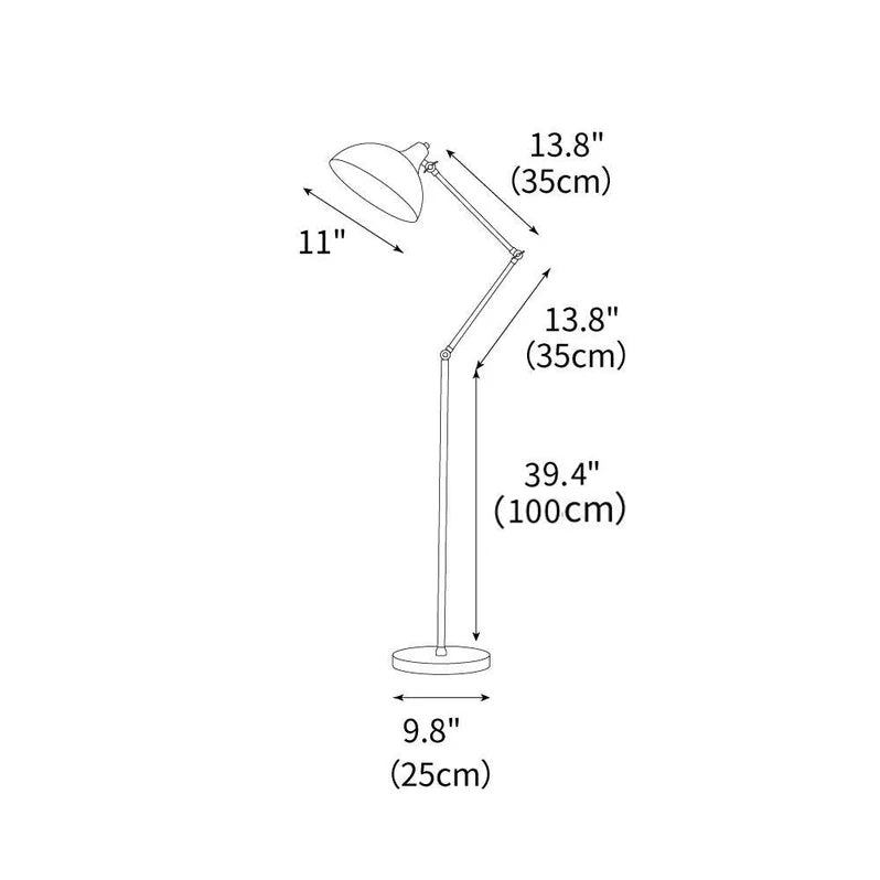 Midas Touch Floor Light 9.8", Floor Lamp, detail 3