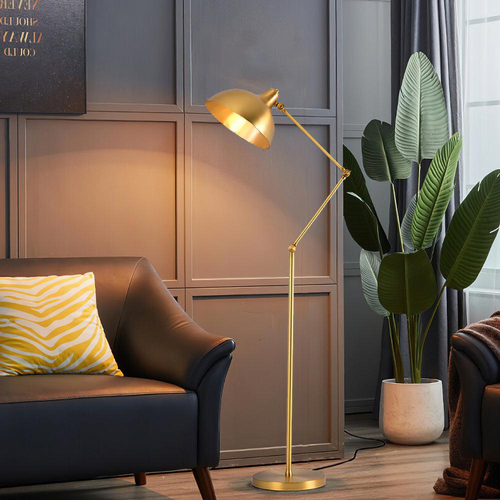 Midas Touch Floor Light 9.8", Floor Lamp, detail 2