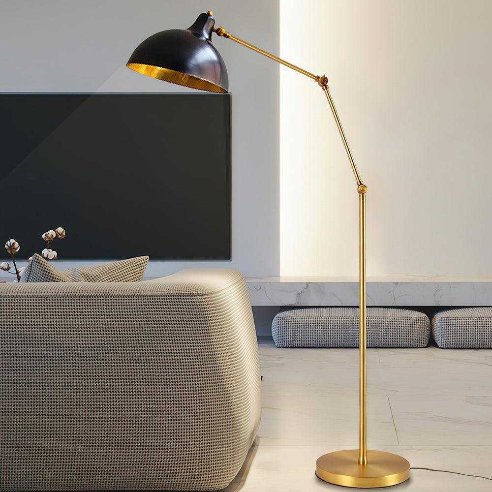 Midas Touch Floor Light 9.8", Floor Lamp, detail 4