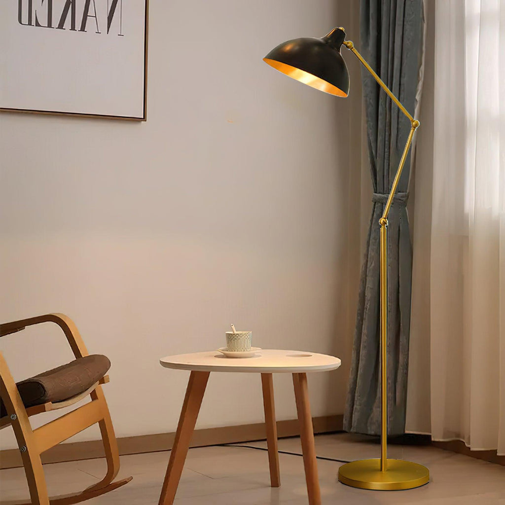 Midas Touch Floor Light 9.8", Floor Lamp, detail 5