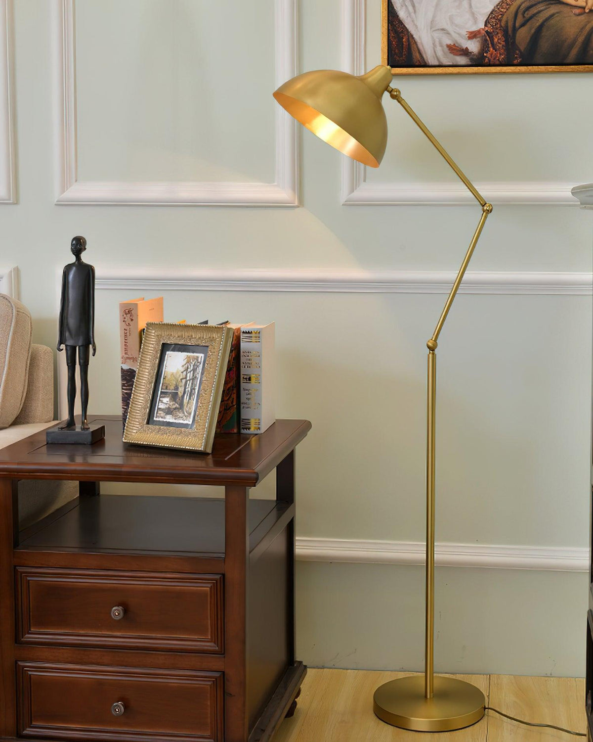 Midas Touch Floor Light 9.8", Floor Lamp, detail 9