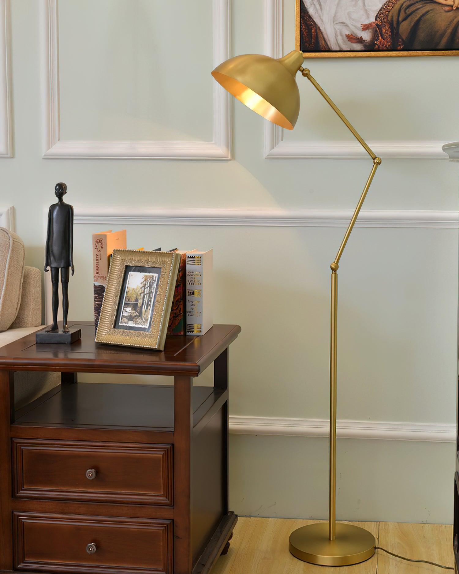 Midas Touch Floor Light 9.8", Floor Lamp, detail 9