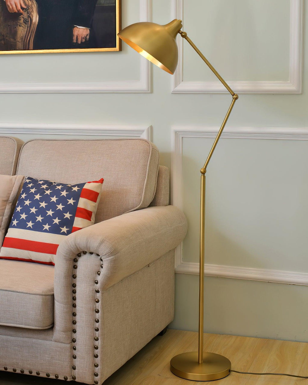 Midas Touch Floor Light 9.8", Floor Lamp, detail 11