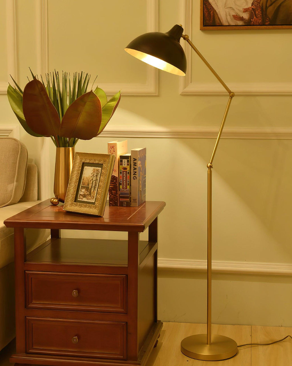 Midas Touch Floor Light 9.8", Floor Lamp, detail 8