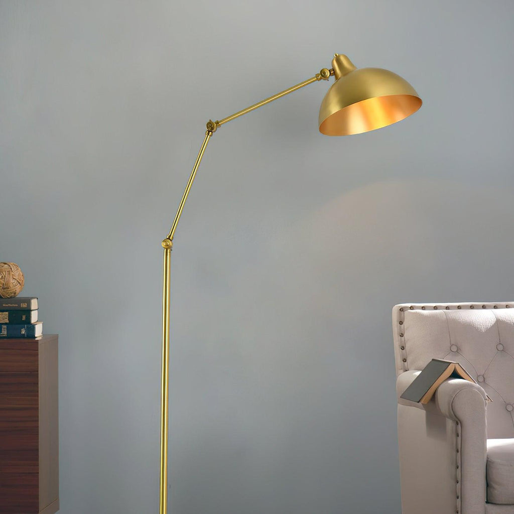 Midas Touch Floor Light 9.8", Floor Lamp, detail 7