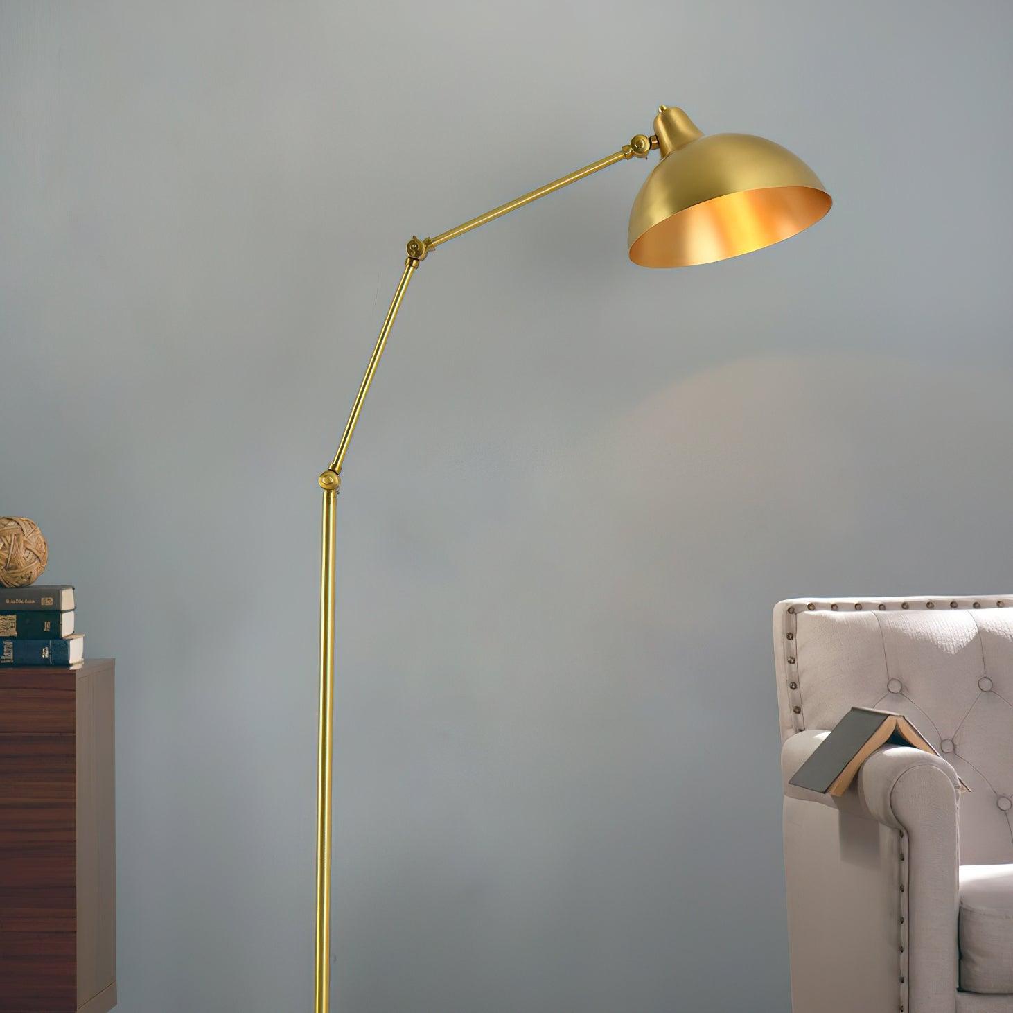 Midas Touch Floor Light 9.8", Floor Lamp, detail 7