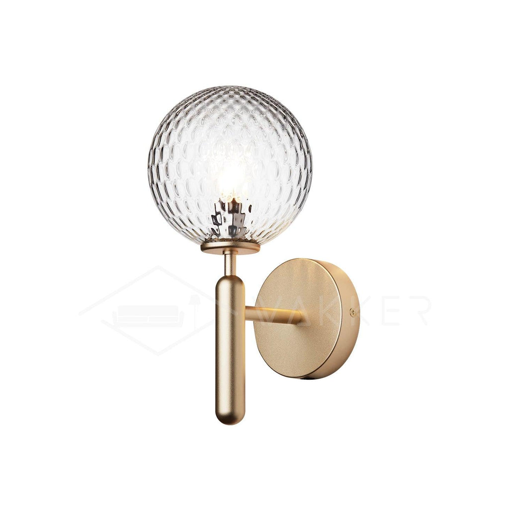 Miira Wall Light, Hardwired Wall Sconce, detail 15