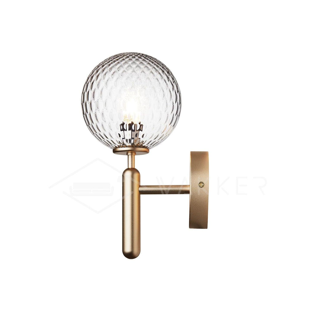 Miira Wall Light, Hardwired Wall Sconce, detail 14