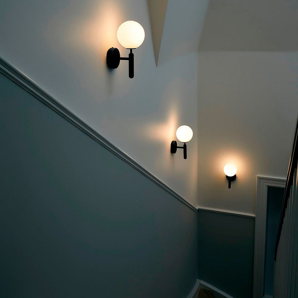 Scandiluxe Wall Light, Hardwired Wall Sconce, detail 5