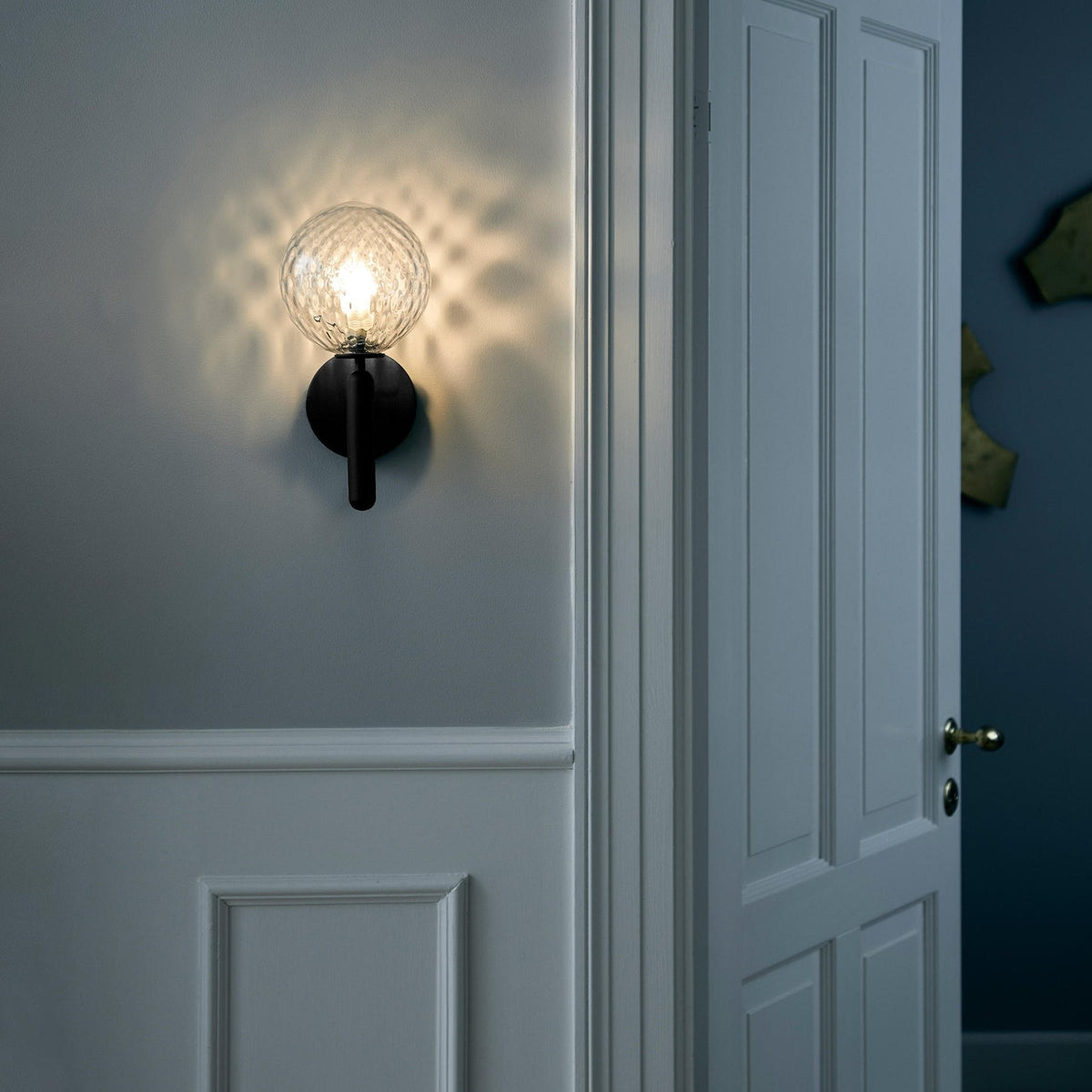 Scandiluxe Wall Light, Hardwired Wall Sconce, detail 18