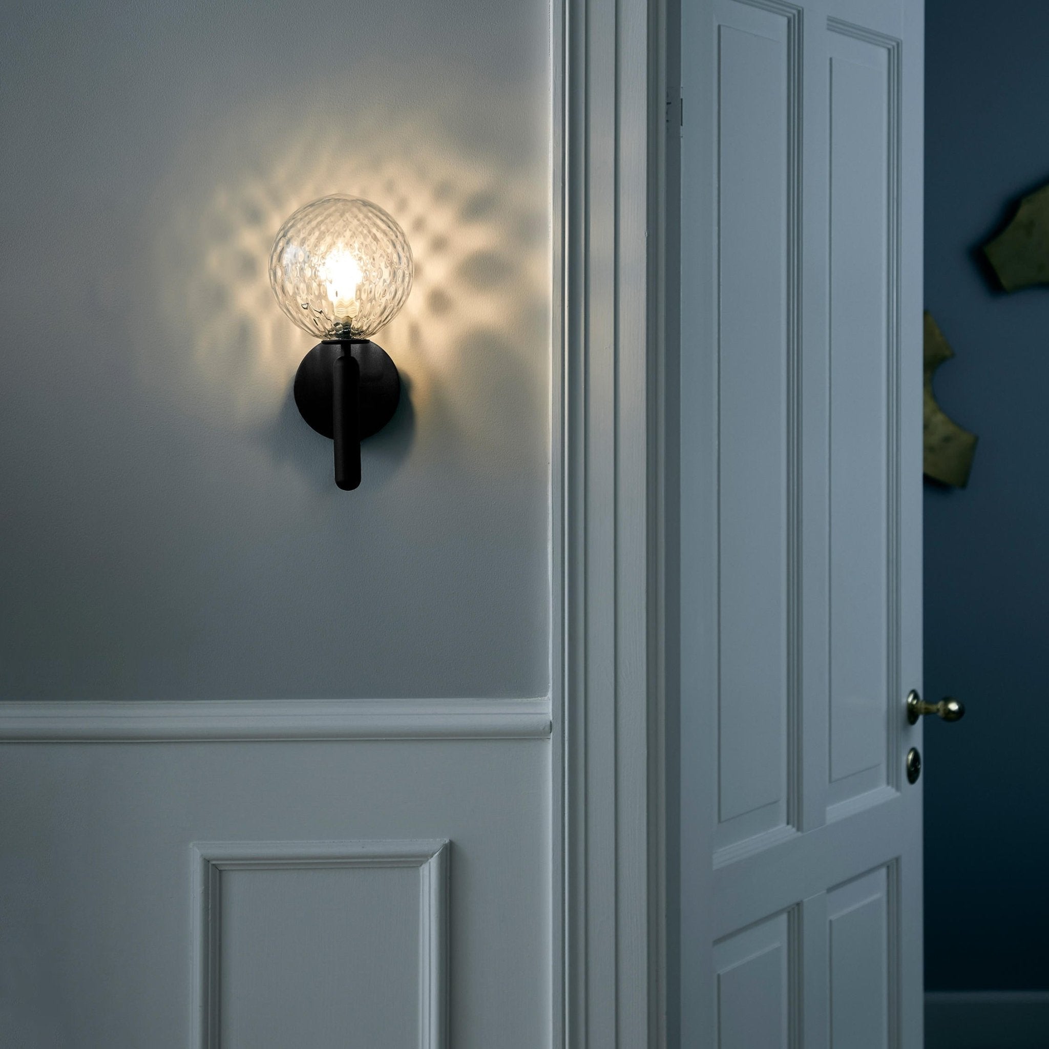 Scandiluxe Wall Light, Hardwired Wall Sconce, detail 9