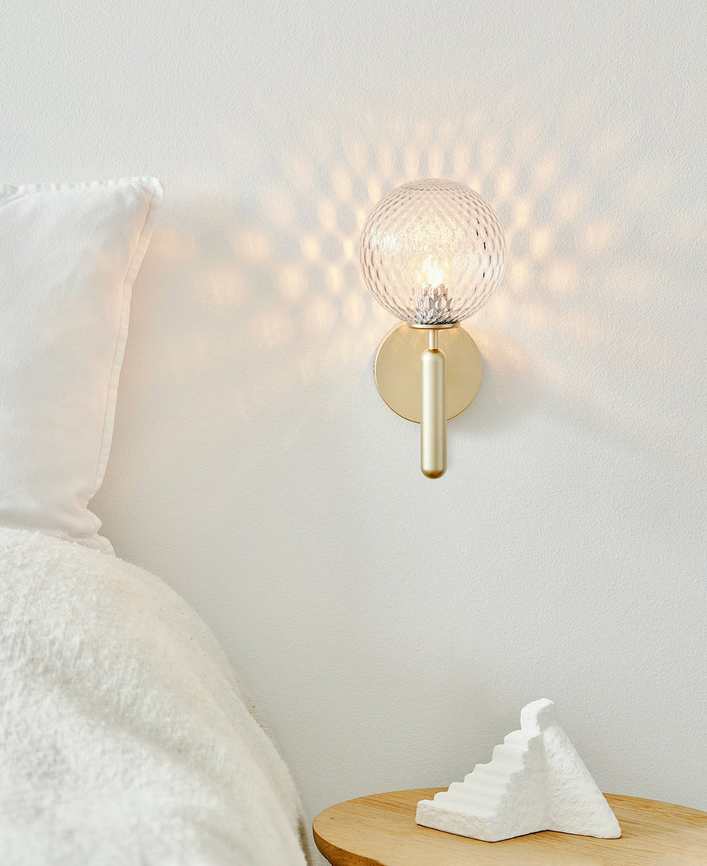 Scandiluxe Wall Light, Hardwired Wall Sconce, detail 4