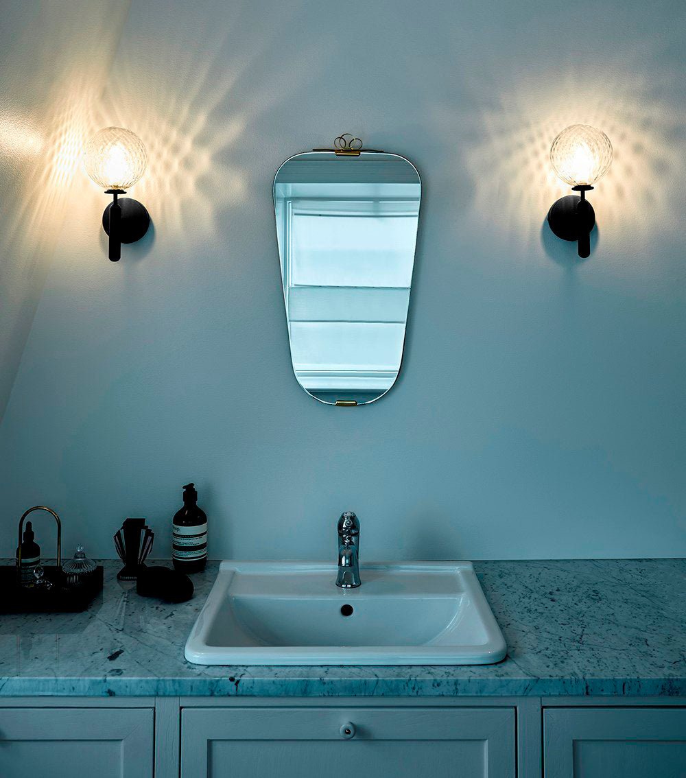 Scandiluxe Wall Light, Hardwired Wall Sconce, detail 16