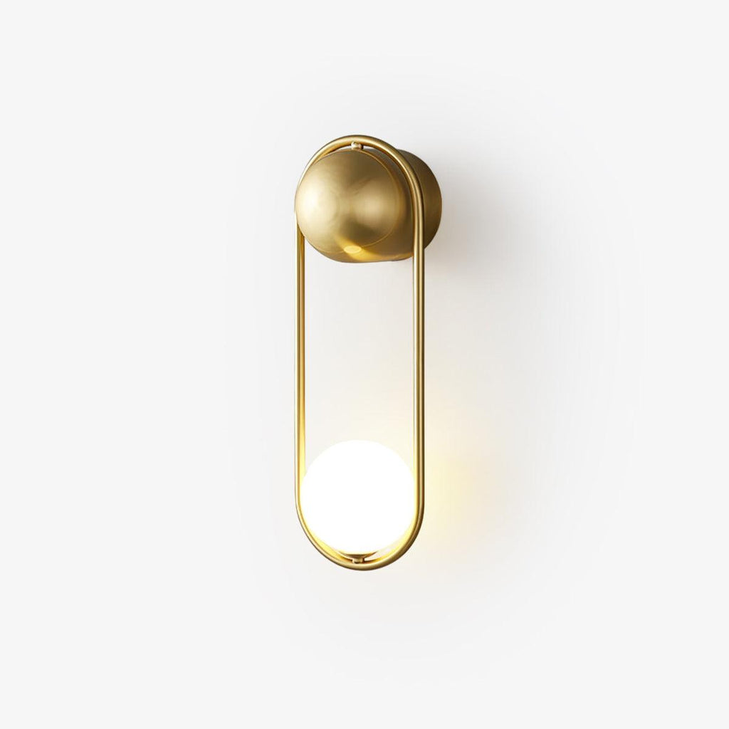 Mila Wall Light, Hardwired Wall Sconce, detail 2
