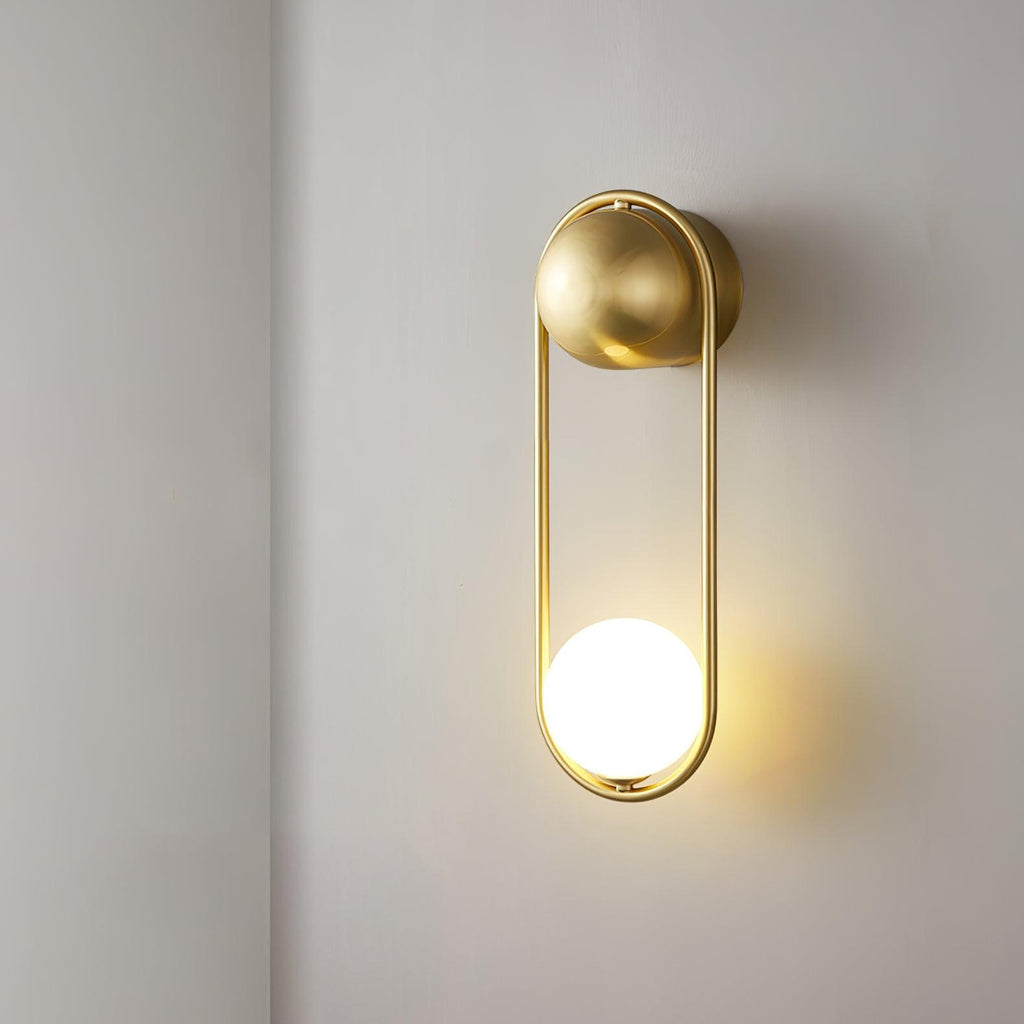 Mila Wall Light, Hardwired Wall Sconce, detail 3
