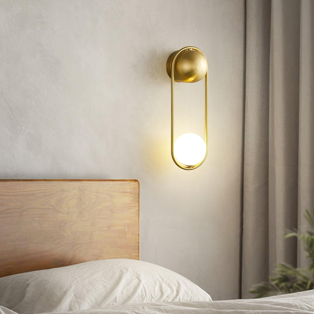 Mila Wall Light, Hardwired Wall Sconce, detail 5