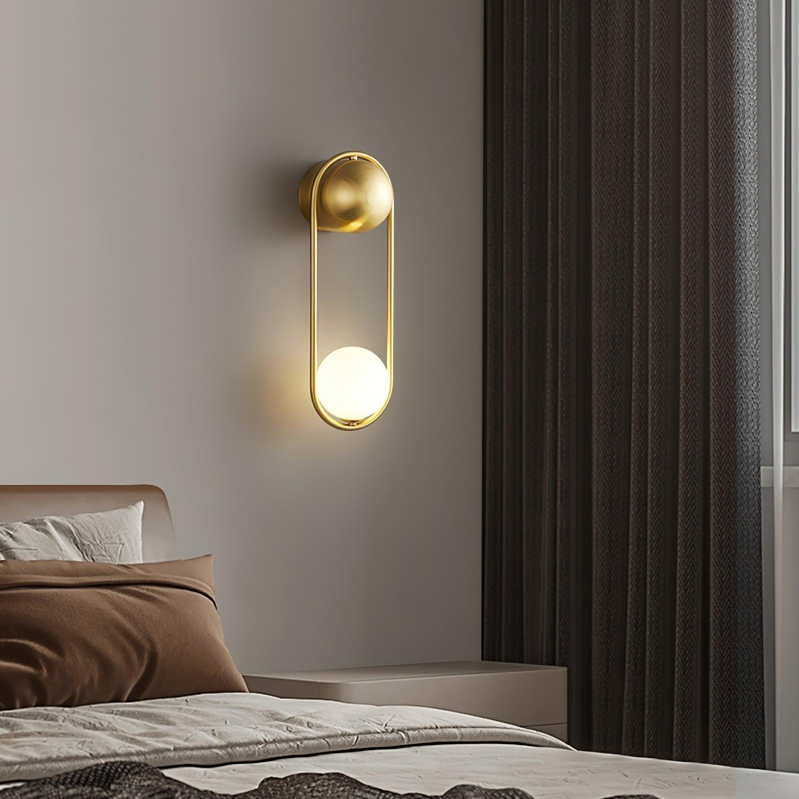 Mila Wall Light, Hardwired Wall Sconce, detail 4